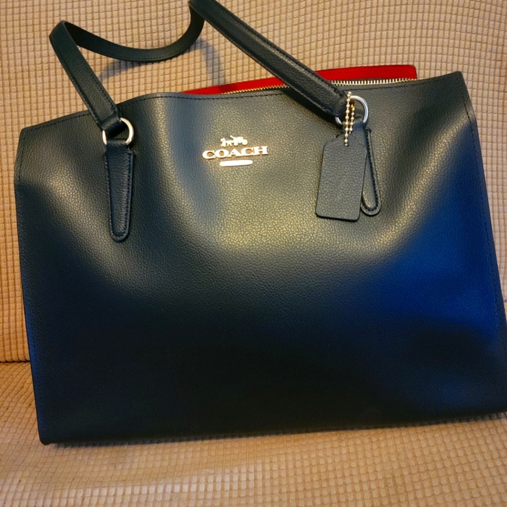Coach carryall